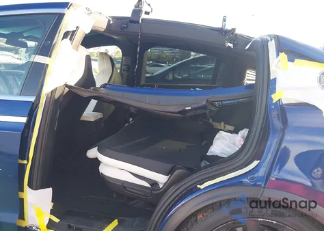 2019 Tesla Model X 100D/75D/Long Range from USA, damaged, VIN 5YJXCAE23KF192296